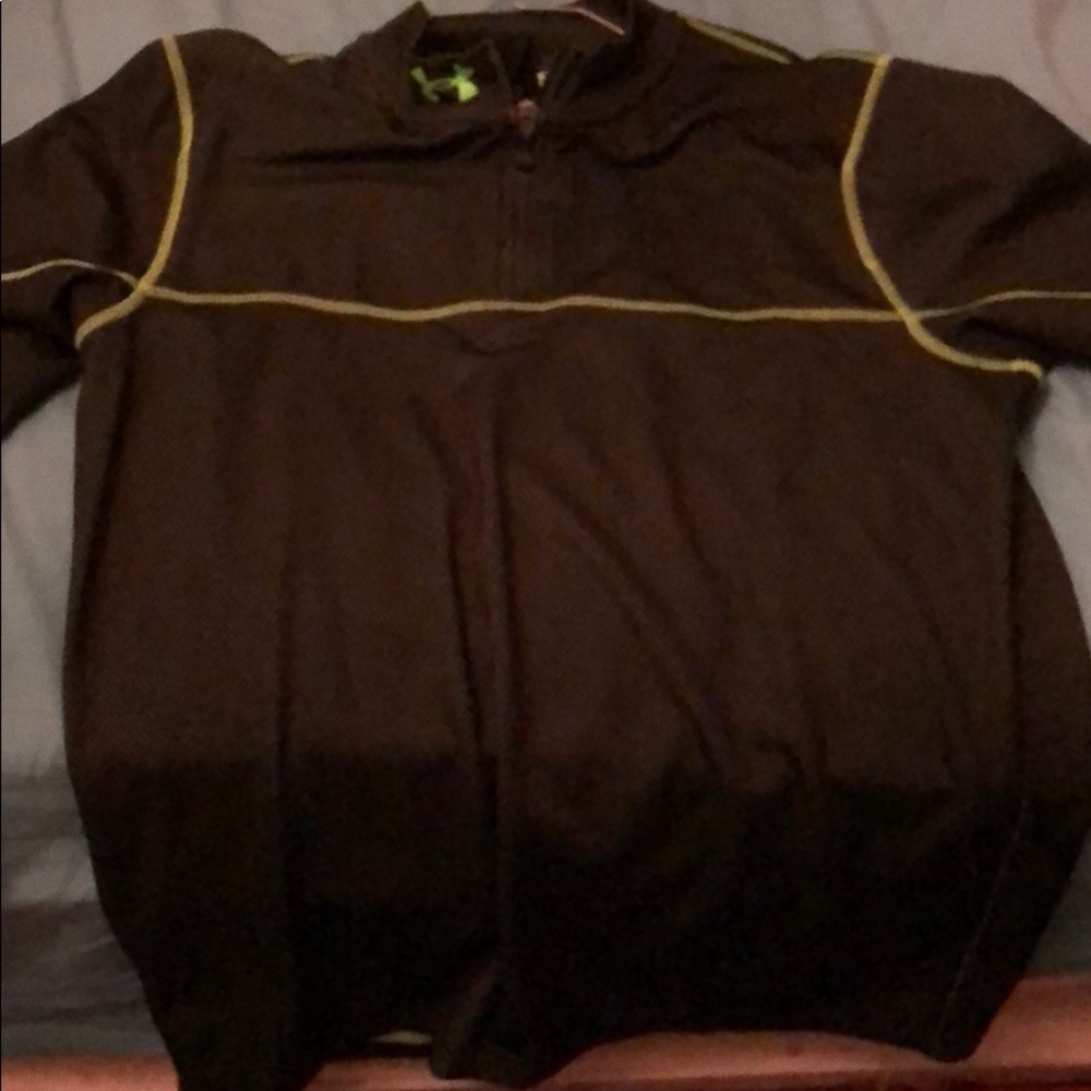 Under Armour Cold Gear Zip up